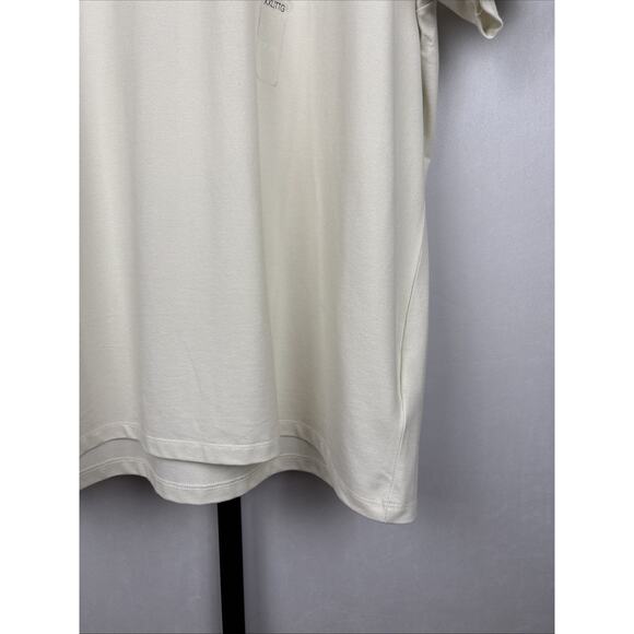 NEW Calvin Klein Tech Pique T-Shirt Men's XXL Quick Dry Stretch Cotton Logo - Picture 4 of 11